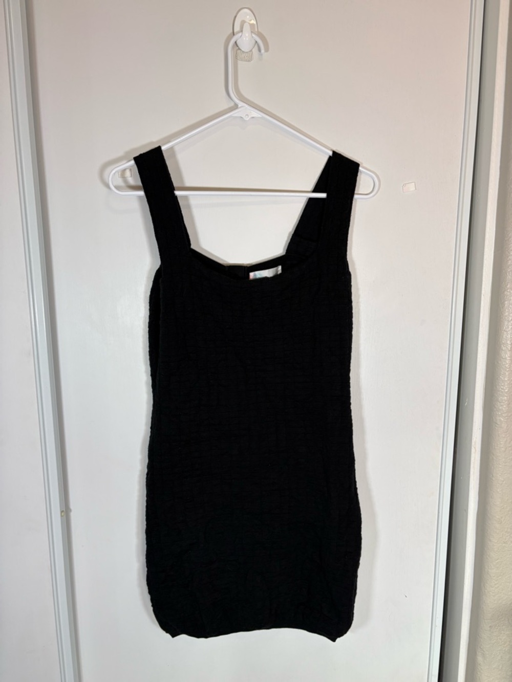 Free People Black Sleeveless Short And Sweet Mini Dress Size Medium - Picture 3 of 8